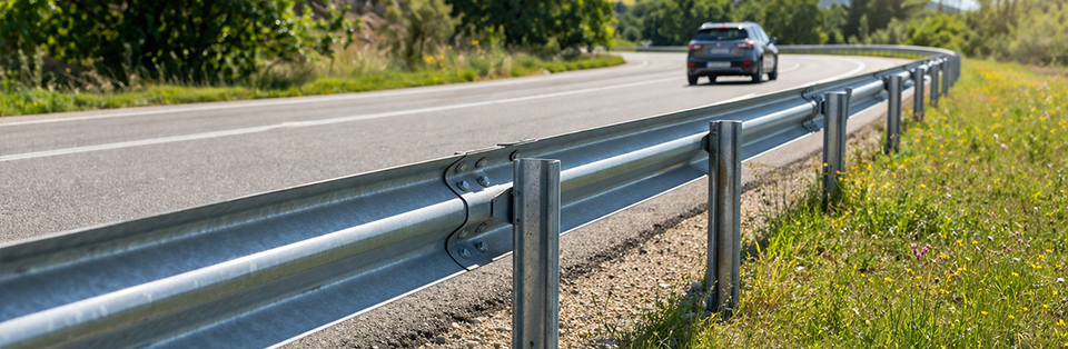 glissiere de sécurité arrière